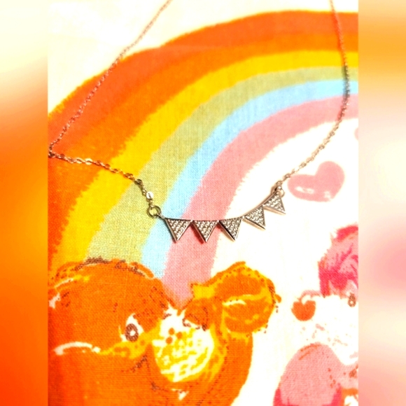 Necklace sterling silver - Picture 1 of 7